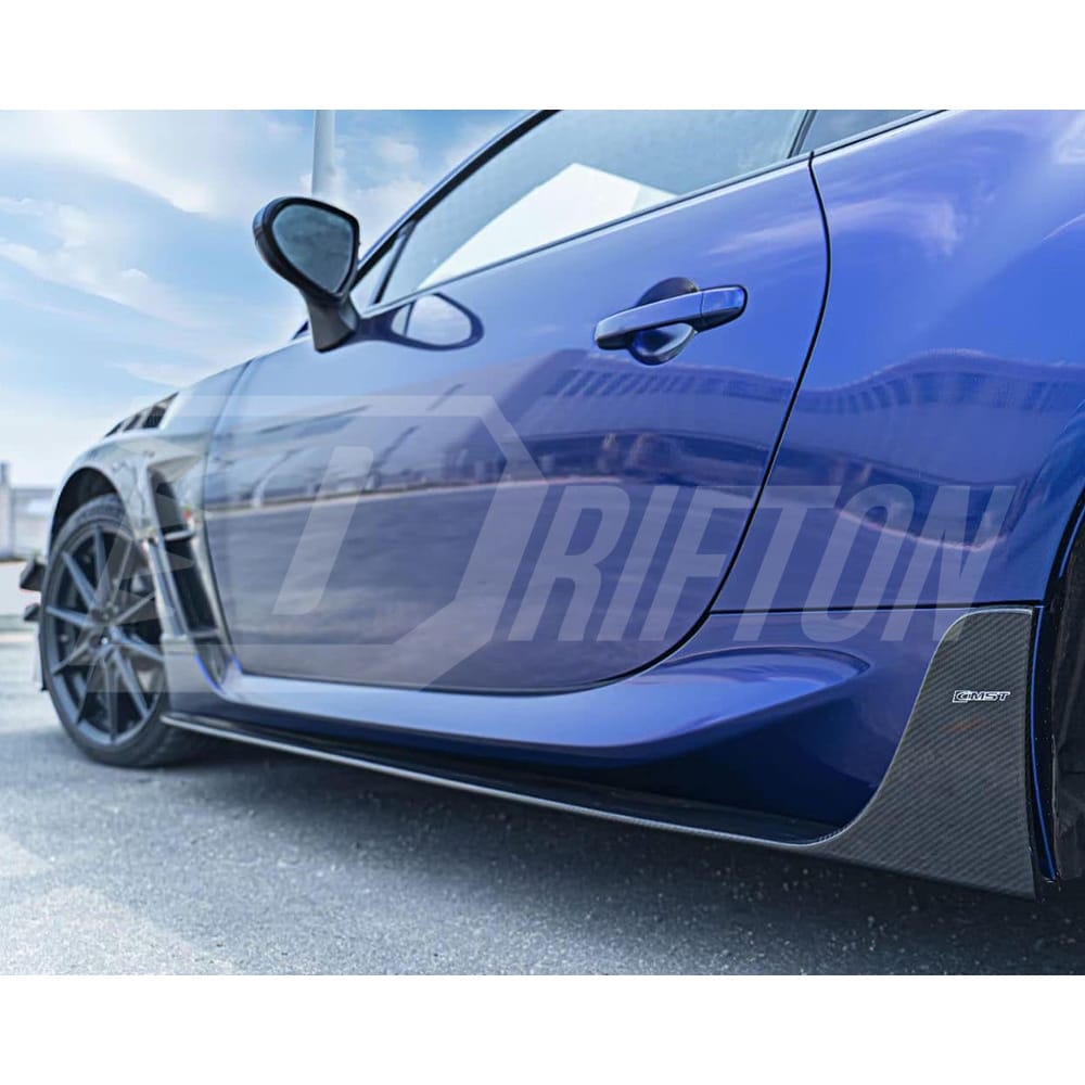 CMST Style Dry Carbon Fiber Front Bumper Canards For Subaru BRZ ZD8 Toyota GR86 ZN8 2022-2025