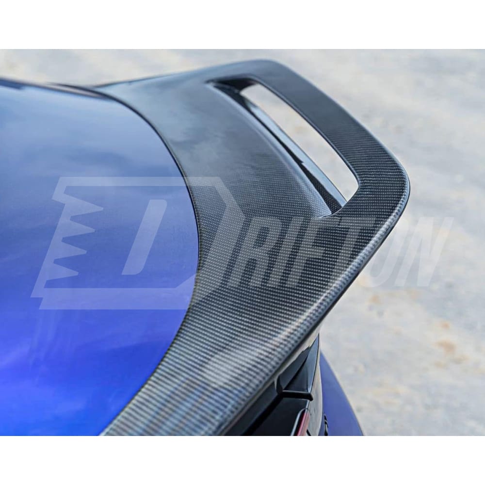 CMST Style Dry Carbon Fiber Front Bumper Canards For Subaru BRZ ZD8 Toyota GR86 ZN8 2022-2025
