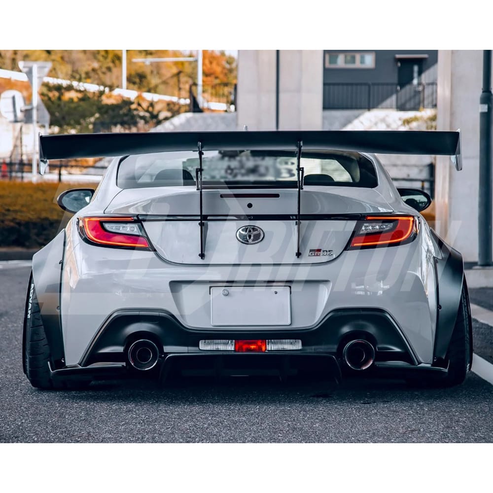 LB Style Carbon Fiber Rear Spoiler GT Wing For Subaru BRZ ZD8 Toyota GR86 ZN8 2022-2025