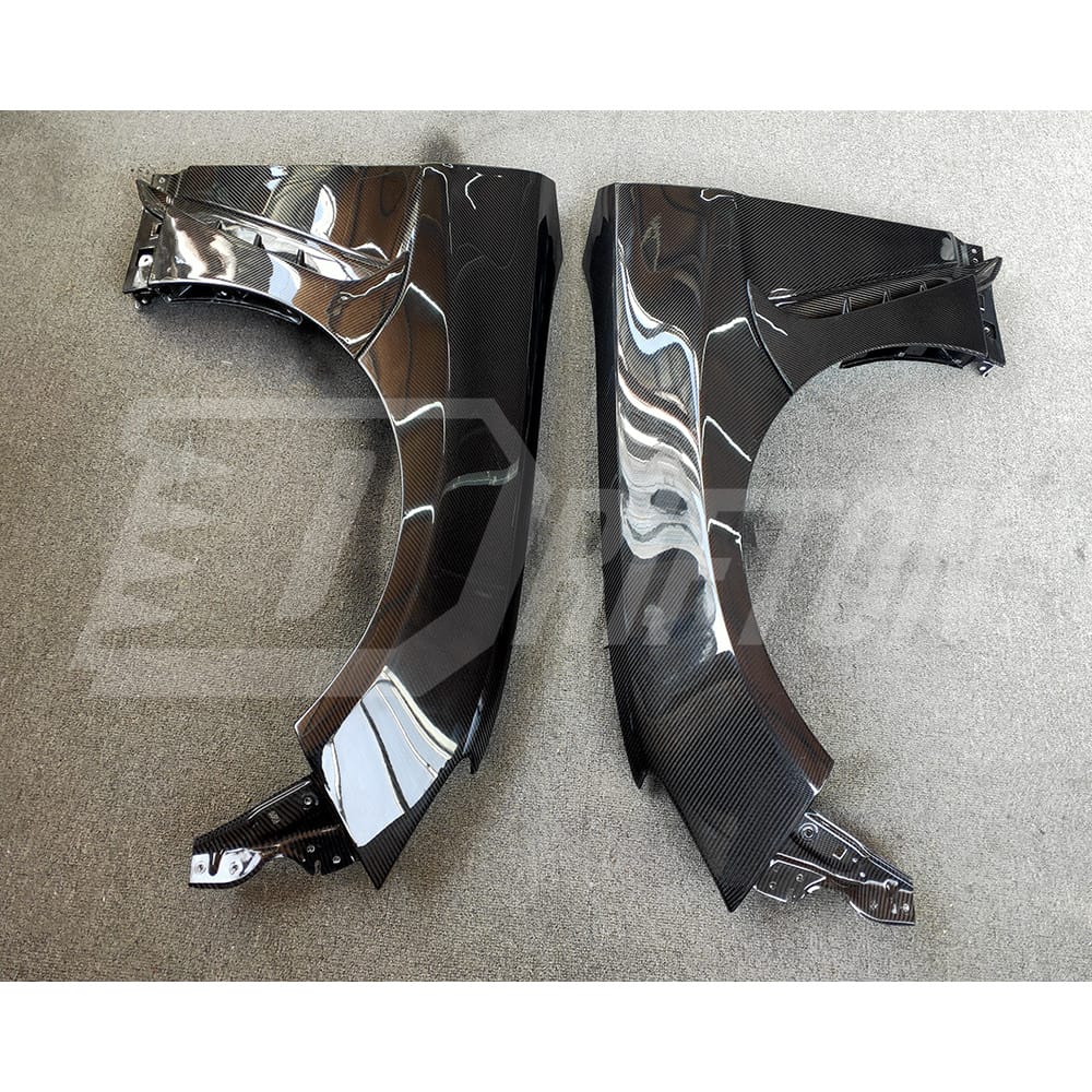 OEM Style Carbon Fiber Fender For Subaru BRZ ZD8 Toyota GR86 ZN8 2022-2025
