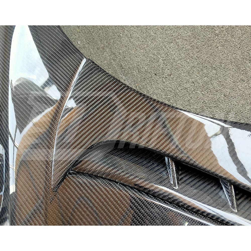OEM Style Carbon Fiber Fender For Subaru BRZ ZD8 Toyota GR86 ZN8 2022-2025