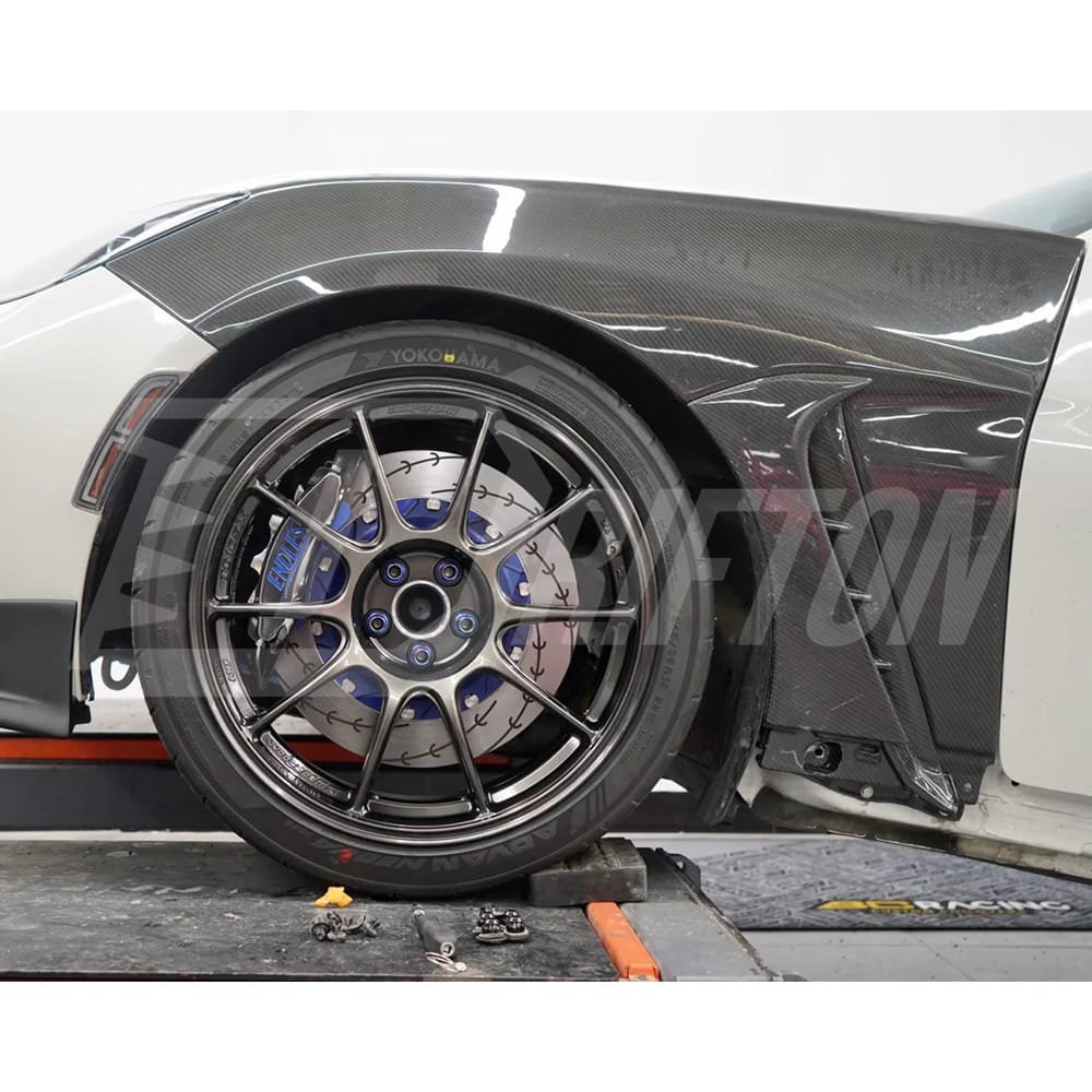 OEM Style Carbon Fiber Fender For Subaru BRZ ZD8 Toyota GR86 ZN8 2022-2025