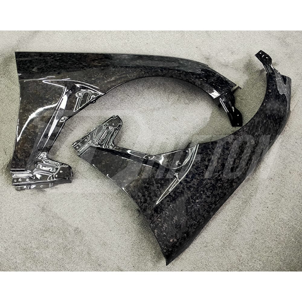 OEM Style Forged Carbon Fiber Fender For Subaru BRZ ZD8 Toyota GR86 ZN8 2022-2025