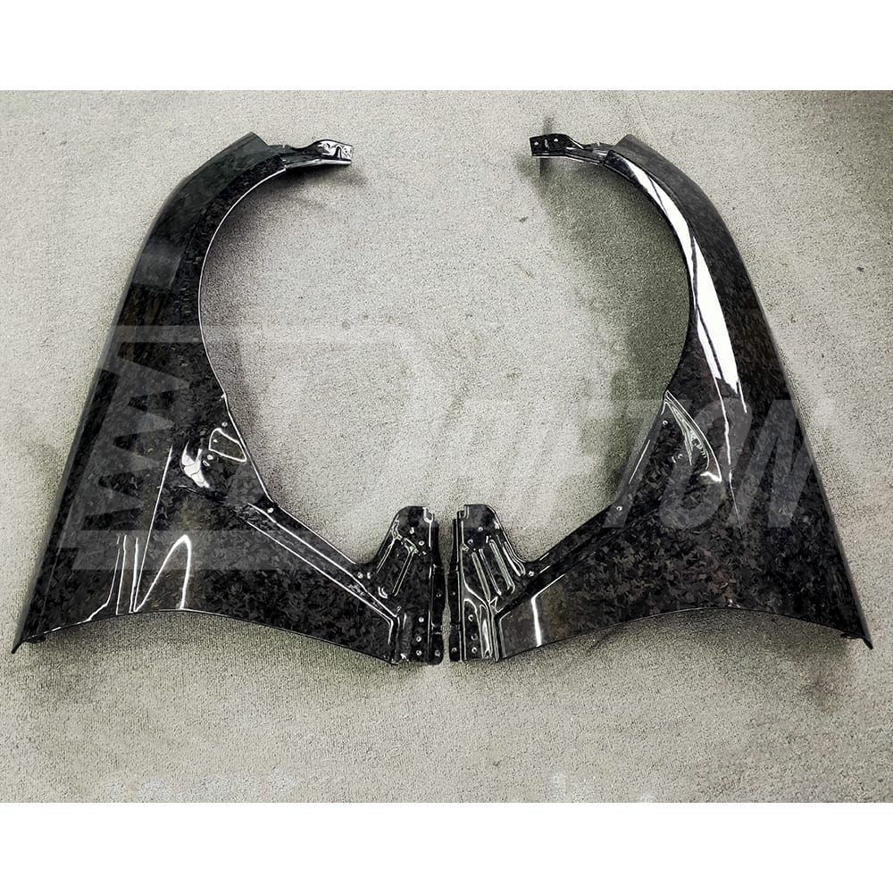 OEM Style Forged Carbon Fiber Fender For Subaru BRZ ZD8 Toyota GR86 ZN8 2022-2025