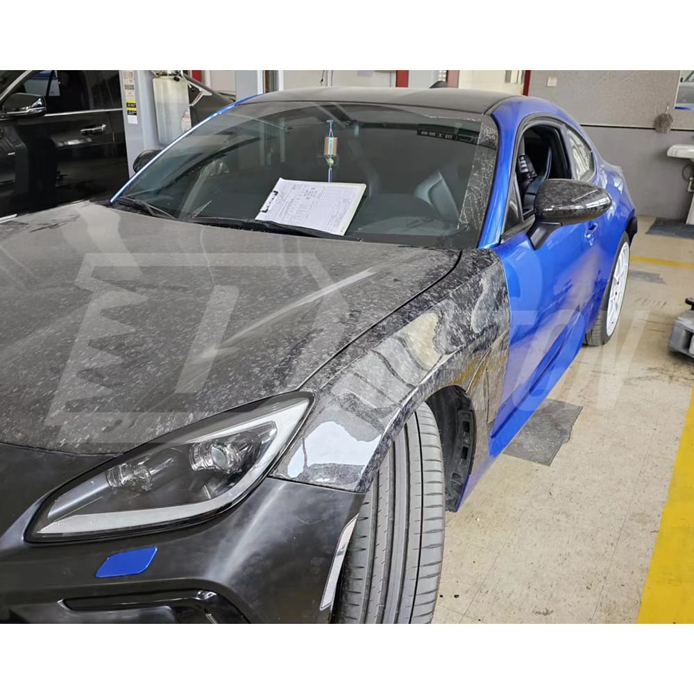 OEM Style Forged Carbon Fiber Fender For Subaru BRZ ZD8 Toyota GR86 ZN8 2022-2025
