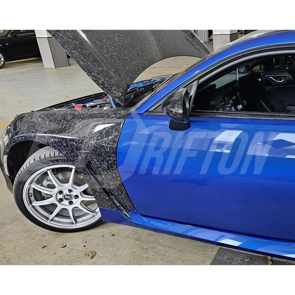 OEM Style Forged Carbon Fiber Fender For Subaru BRZ ZD8 Toyota GR86 ZN8 2022-2025