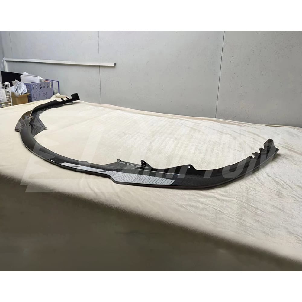 MIX Style Dry Carbon Fiber Front Lip For Ferrari SF90