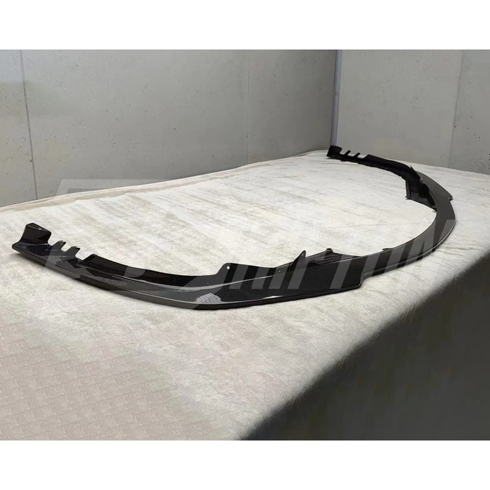 MIX Style Dry Carbon Fiber Front Lip For Ferrari SF90