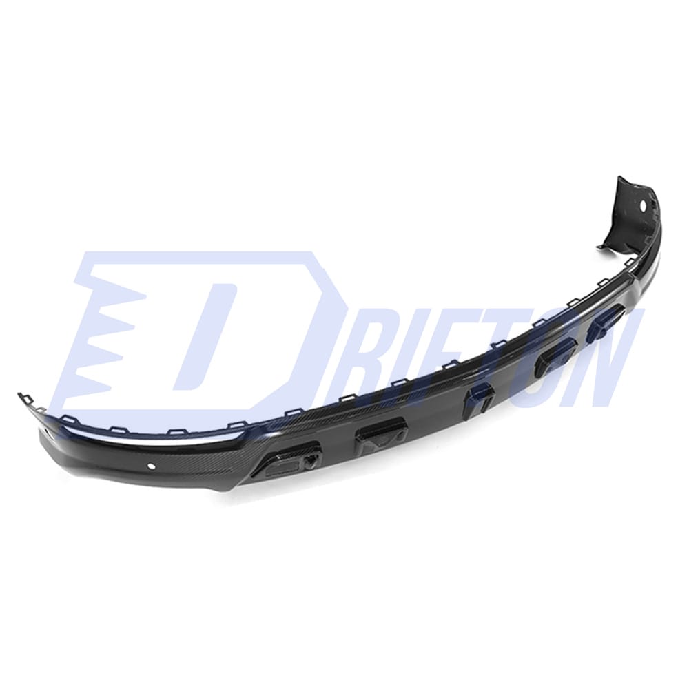 Performante Style Dry Carbon Fiber Rear Diffuser Set For Lamborghini URUS S 2023-2025