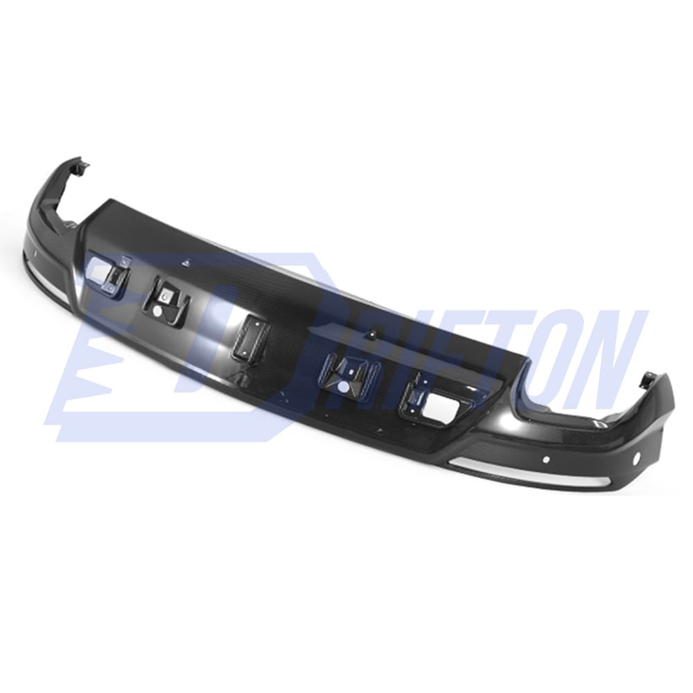 Performante Style Dry Carbon Fiber Rear Diffuser Set For Lamborghini URUS S 2023-2025