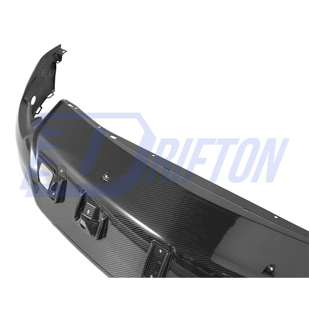 Performante Style Dry Carbon Fiber Rear Diffuser Set For Lamborghini URUS S 2023-2025