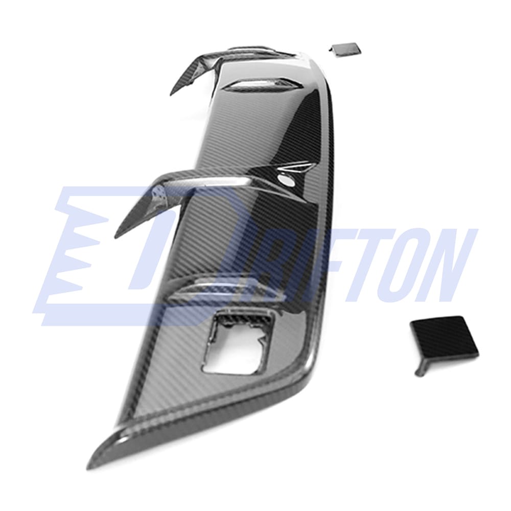 Performante Style Dry Carbon Fiber Rear Diffuser Set For Lamborghini URUS S 2023-2025