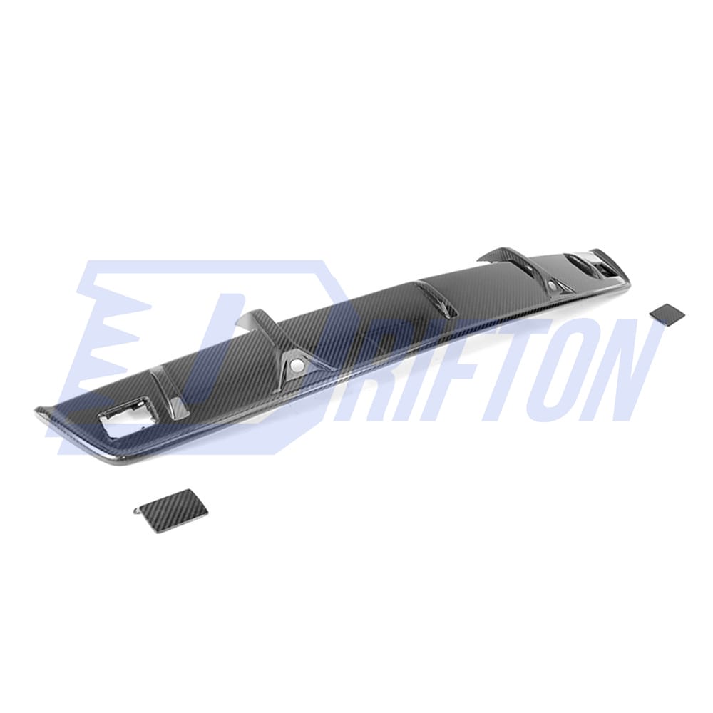 Performante Style Dry Carbon Fiber Rear Diffuser Set For Lamborghini URUS S 2023-2025