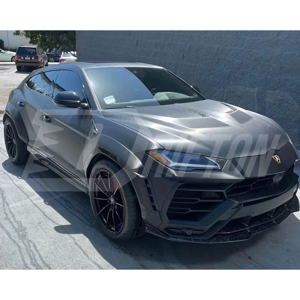 1016 Style Forged Carbon Fiber Wide Body Kit & Hood For Lamborghini URUS 2018-2022