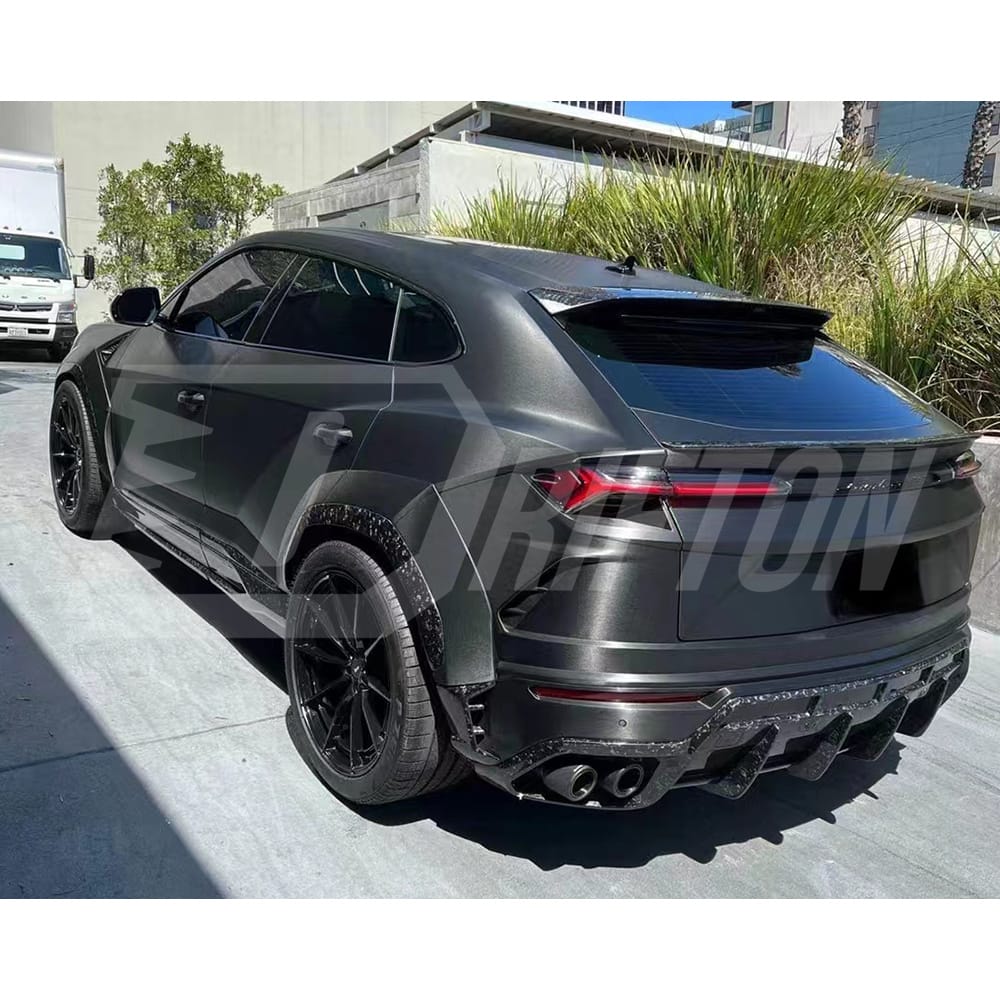 1016 Style Forged Carbon Fiber Wide Body Kit & Hood For Lamborghini URUS 2018-2022