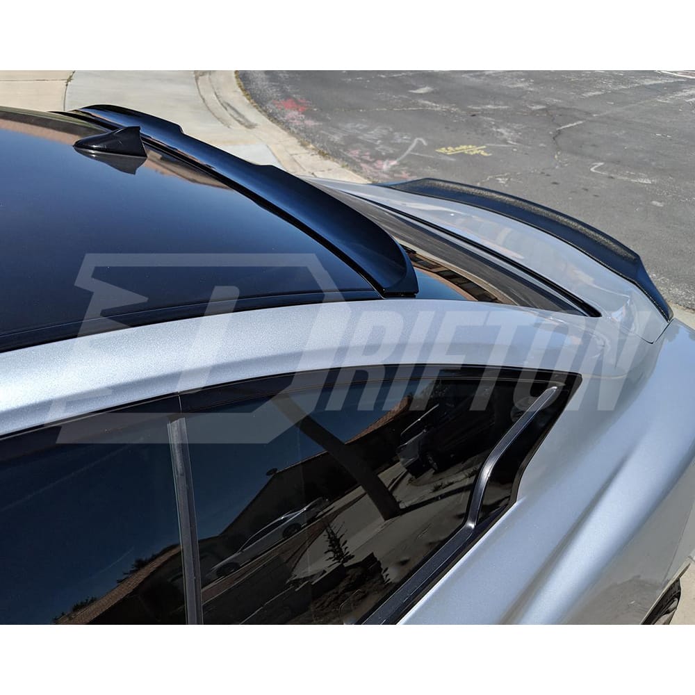 ASPEC Style Carbon Fiber Trunk Spoiler Rear Wing For Infiniti Q60 2016-2022