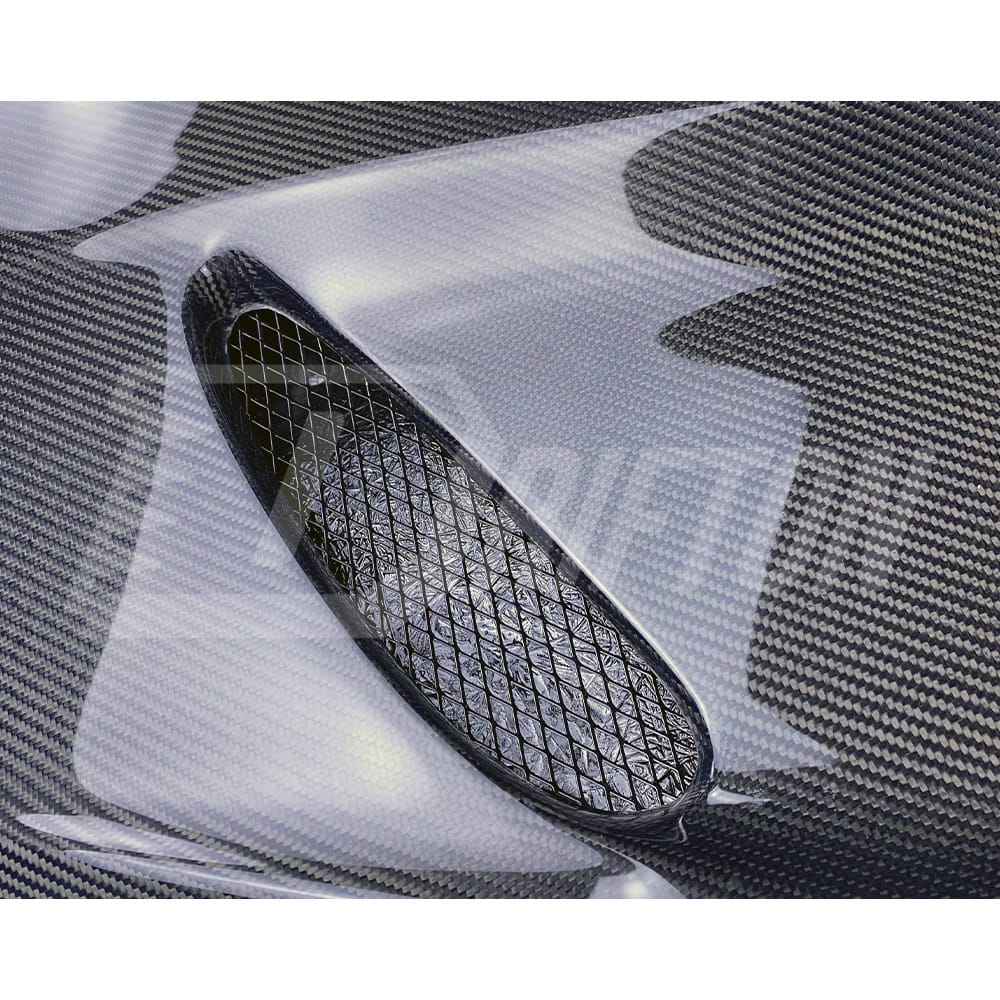 MBJ Style Carbon Fiber Hood For Infiniti Q60 2016-2022