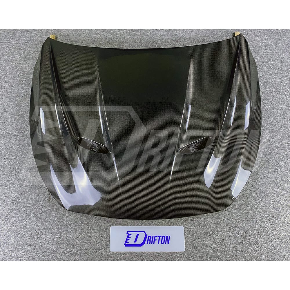 MBJ Style Carbon Fiber Hood For Infiniti Q60 2016-2022