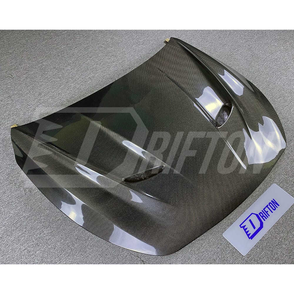 MBJ Style Carbon Fiber Hood For Infiniti Q60 2016-2022