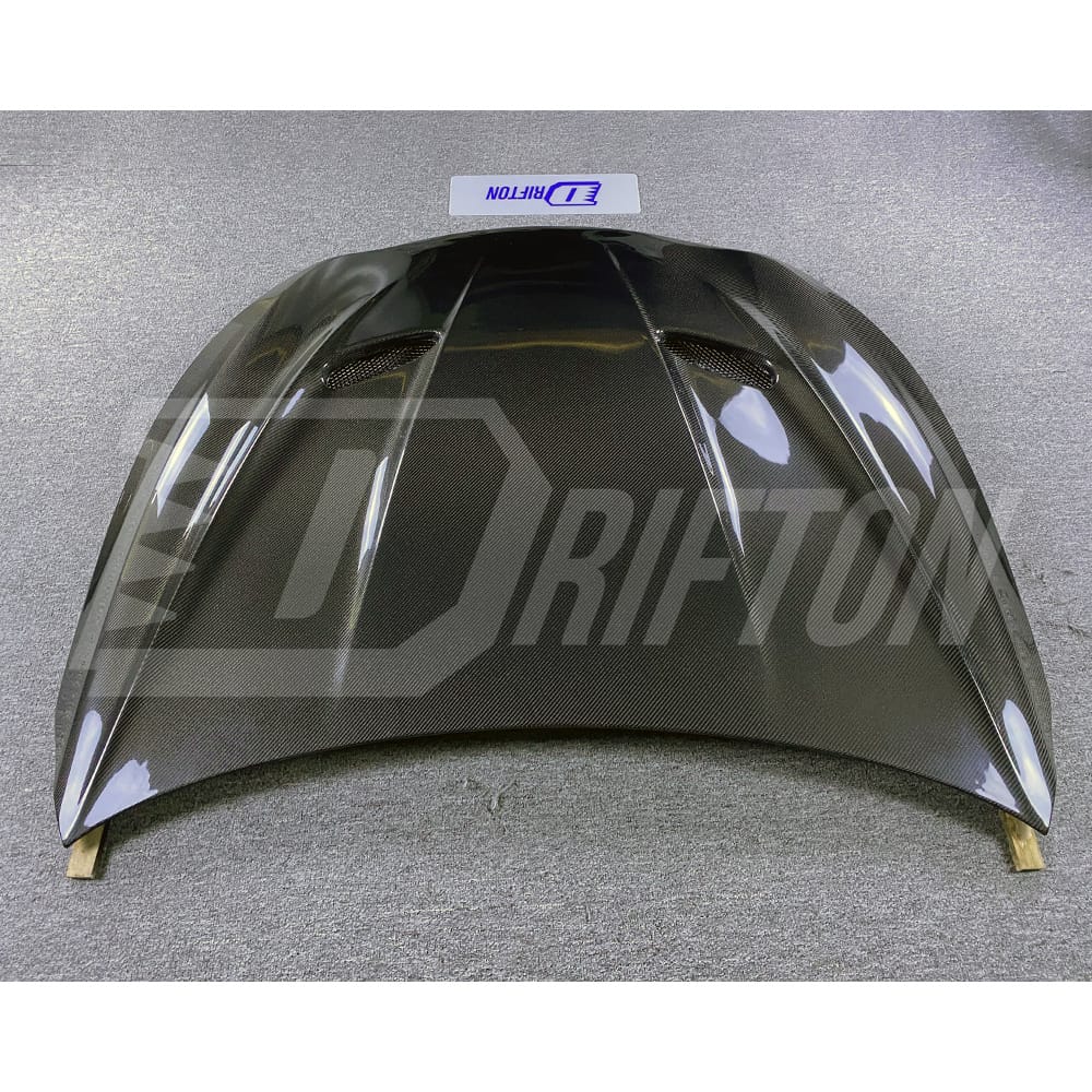 MBJ Style Carbon Fiber Hood For Infiniti Q60 2016-2022