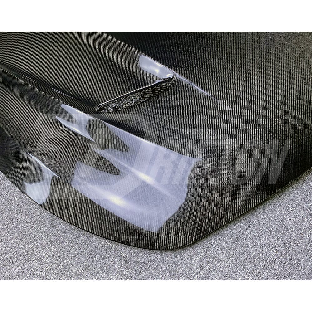 MBJ Style Carbon Fiber Hood For Infiniti Q60 2016-2022
