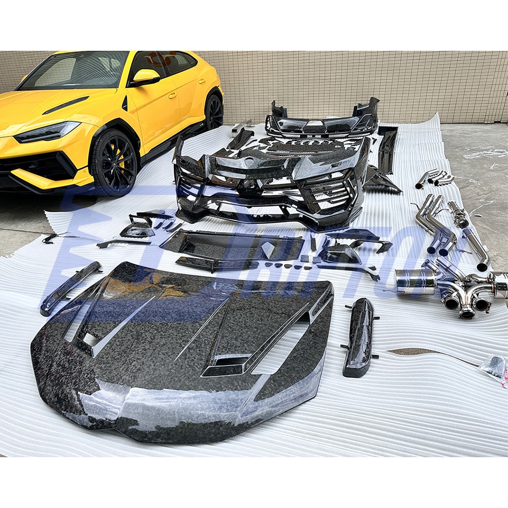 Mansory Venatus S Style Dry Carbon Fiber With Portion Primer Wide Body Kit For Lamborghini URUS S Performante 2018-2025