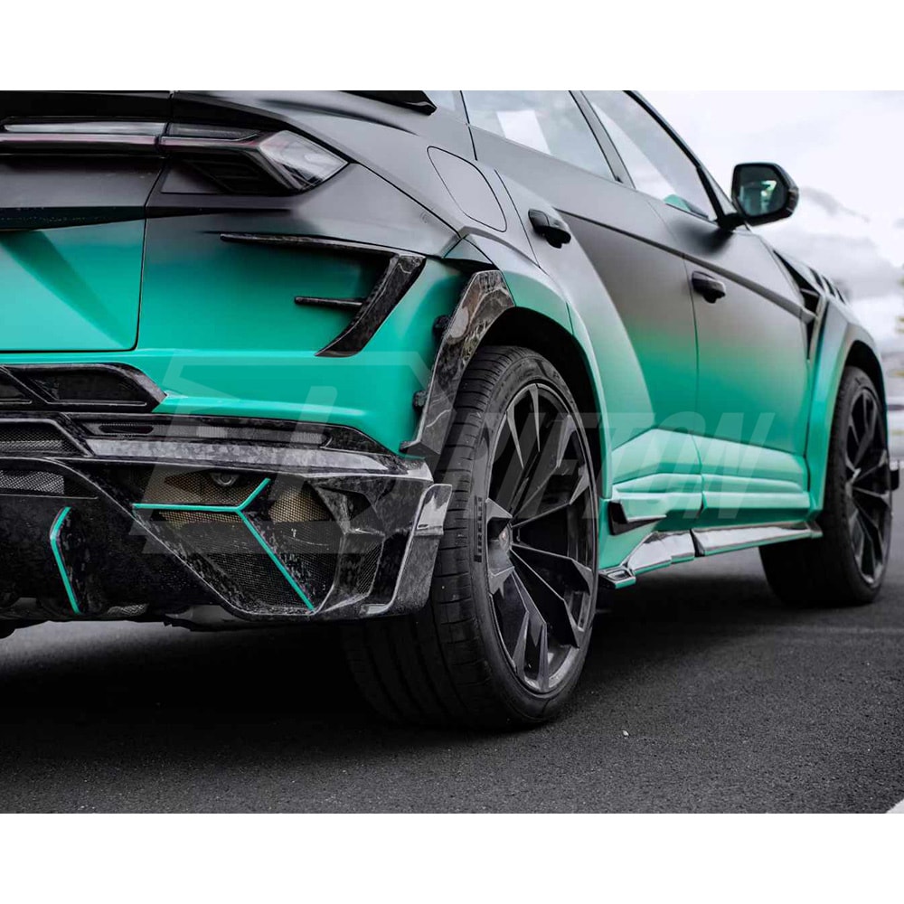 Mansory Venatus S Style Dry Carbon Fiber With Portion Primer Wide Body Kit For Lamborghini URUS S Performante 2018-2025