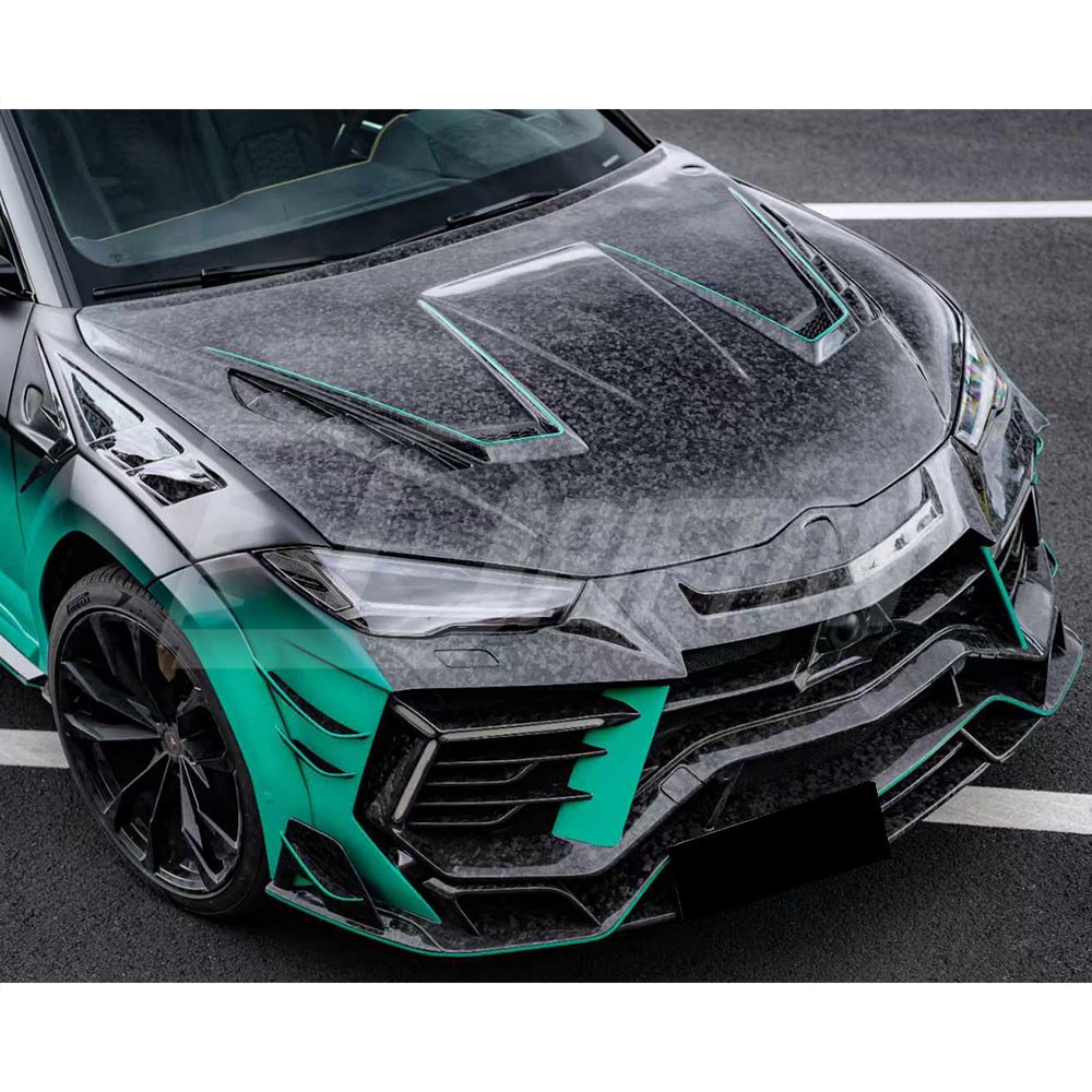 Mansory Venatus S Style Dry Carbon Fiber With Portion Primer Wide Body Kit For Lamborghini URUS S Performante 2018-2025
