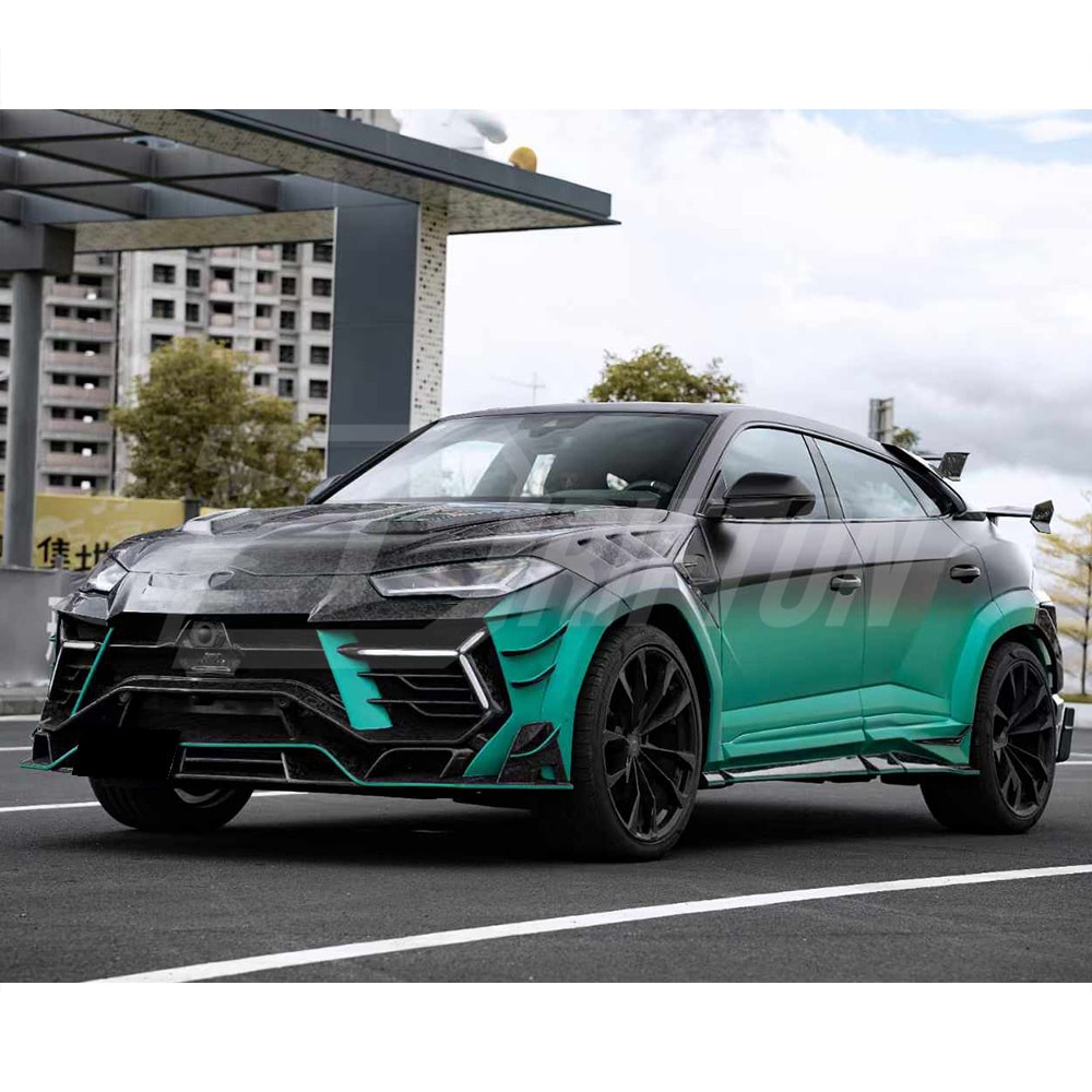 Mansory Venatus S Style Dry Carbon Fiber With Portion Primer Wide Body Kit For Lamborghini URUS S Performante 2018-2025