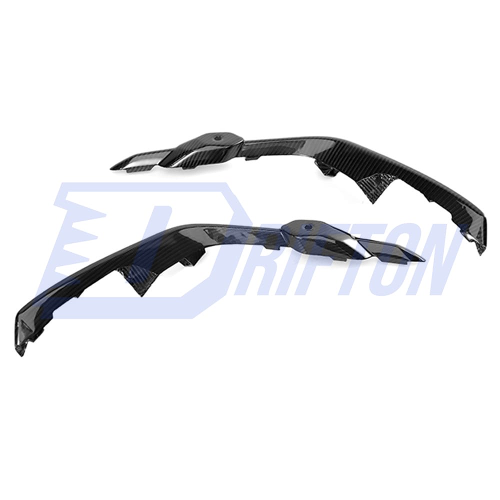 Performante Style Dry Carbon Fiber Front Lip & Front Bumper Trim For Lamborghini URUS S 2023-2025