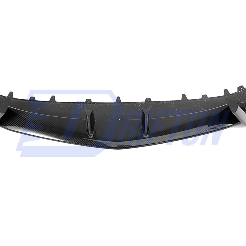 Performante Style Dry Carbon Fiber Front Lip & Front Bumper Trim For Lamborghini URUS S 2023-2025