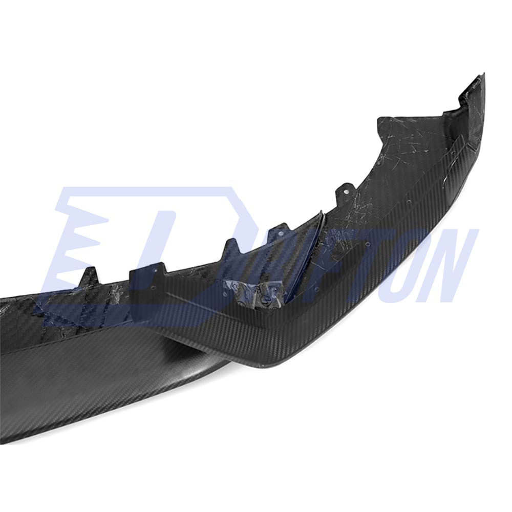 Performante Style Dry Carbon Fiber Front Lip & Front Bumper Trim For Lamborghini URUS S 2023-2025