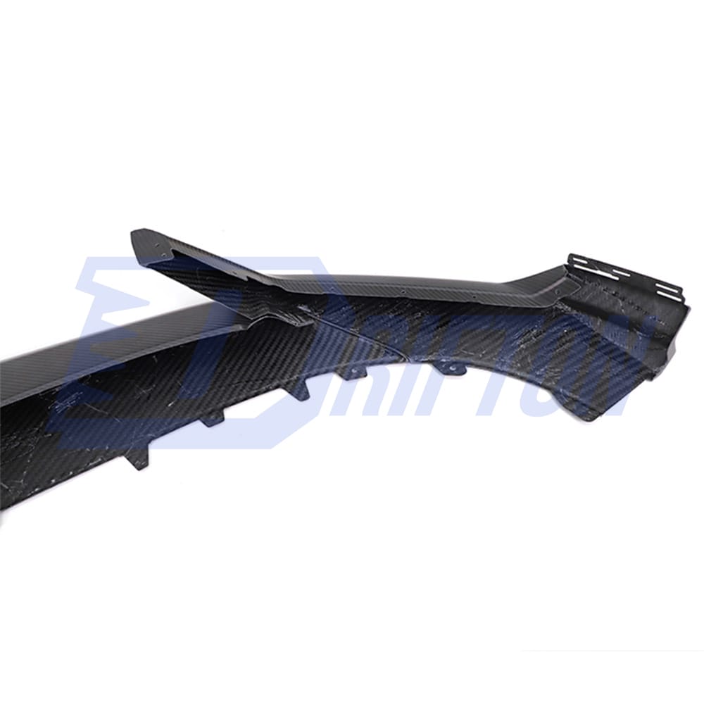 Performante Style Dry Carbon Fiber Front Lip & Front Bumper Trim For Lamborghini URUS S 2023-2025