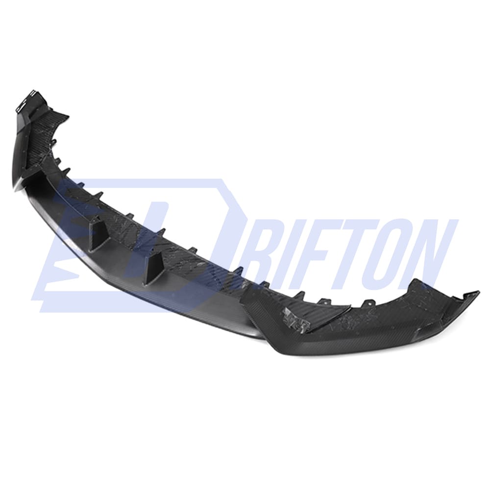 Performante Style Dry Carbon Fiber Front Lip & Front Bumper Trim For Lamborghini URUS S 2023-2025