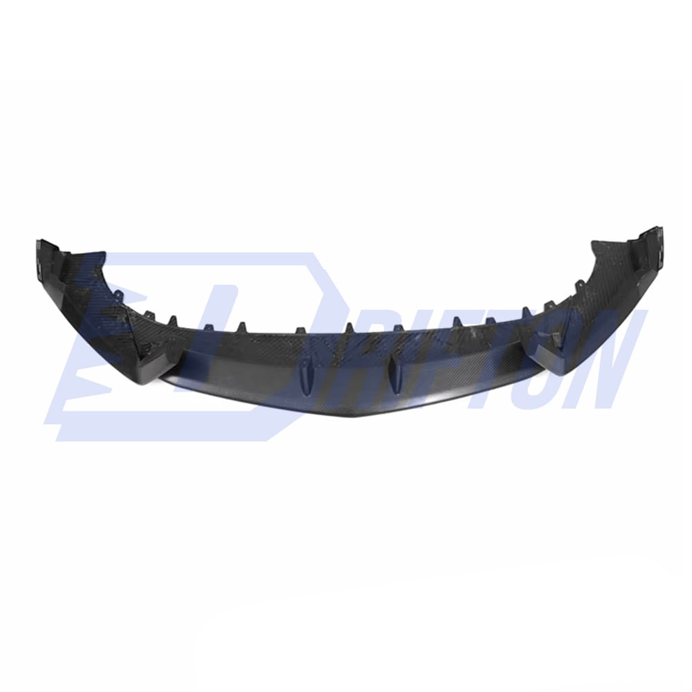 Performante Style Dry Carbon Fiber Front Lip & Front Bumper Trim For Lamborghini URUS S 2023-2025