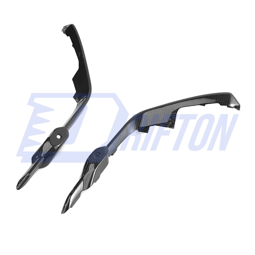 Performante Style Dry Carbon Fiber Front Lip & Front Bumper Trim For Lamborghini URUS S 2023-2025