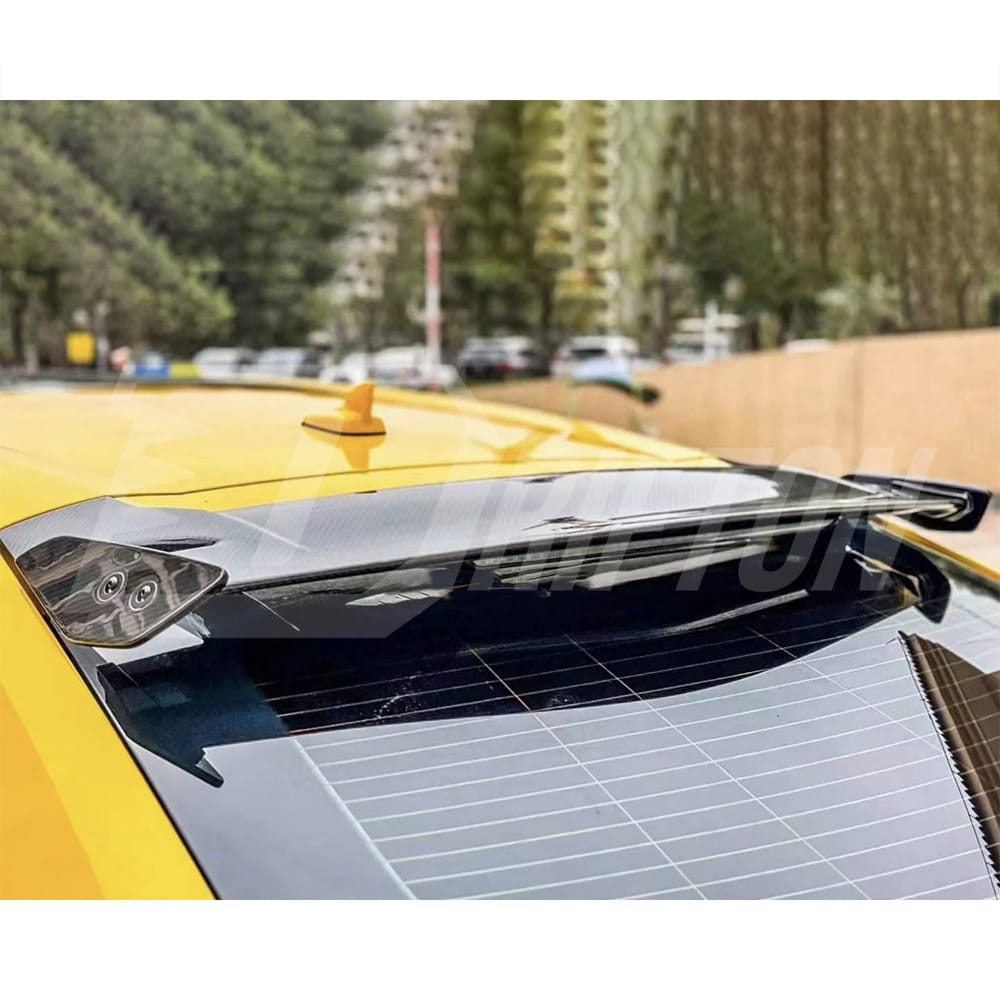 Performante Style Dry Carbon Fiber Roof Spoiler Rear Wing For Lamborghini URUS S 2018-2025