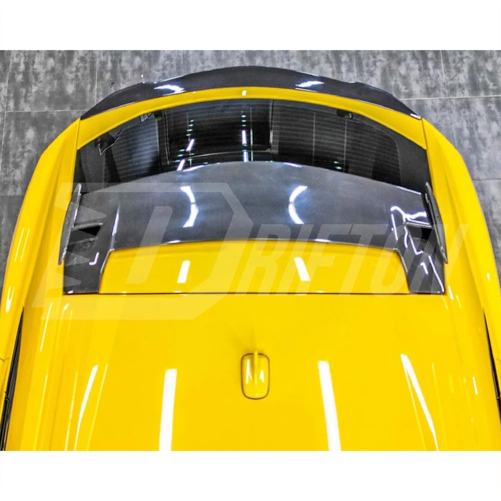 Performante Style Dry Carbon Fiber Roof Spoiler Rear Wing For Lamborghini URUS S 2018-2025