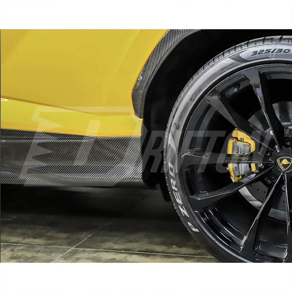 Performante Style Dry Carbon Fiber Side Skirt For Lamborghini URUS S 2018-2025