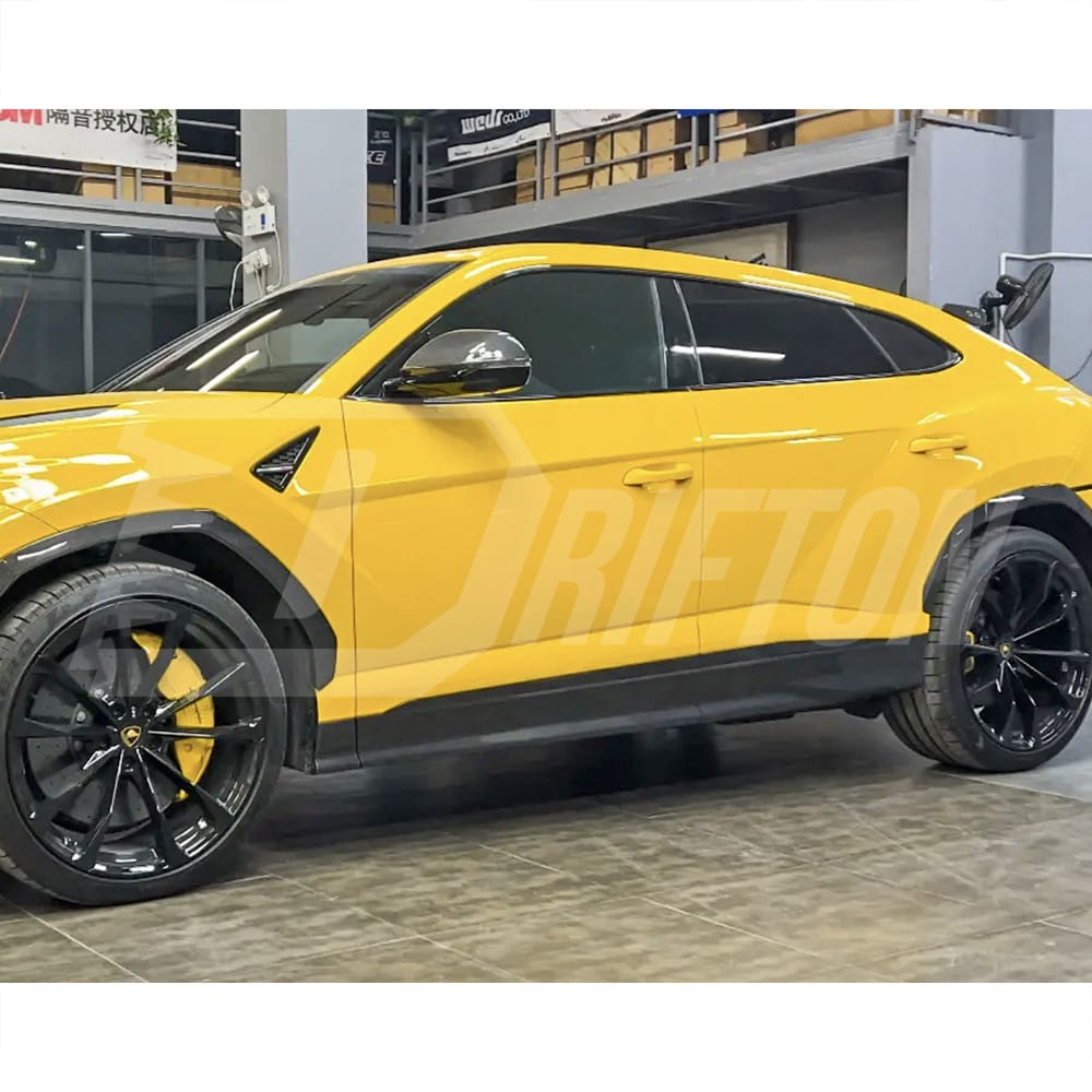 Performante Style Dry Carbon Fiber Side Skirt For Lamborghini URUS S 2018-2025