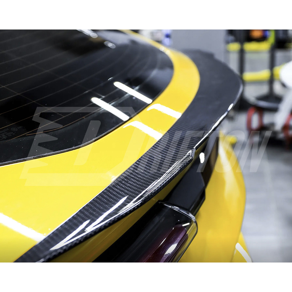 Performante Style Dry Carbon Fiber Trunk Spoiler Rear Wing For Lamborghini URUS S 2018-2025
