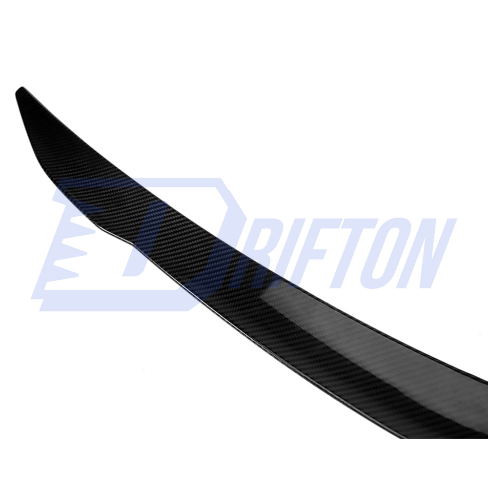 Performante Style Dry Carbon Fiber Trunk Spoiler Rear Wing For Lamborghini URUS S 2018-2025