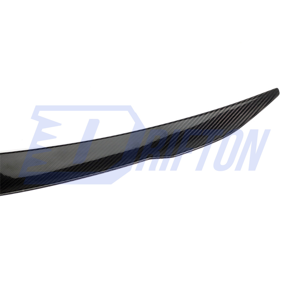 Performante Style Dry Carbon Fiber Trunk Spoiler Rear Wing For Lamborghini URUS S 2018-2025
