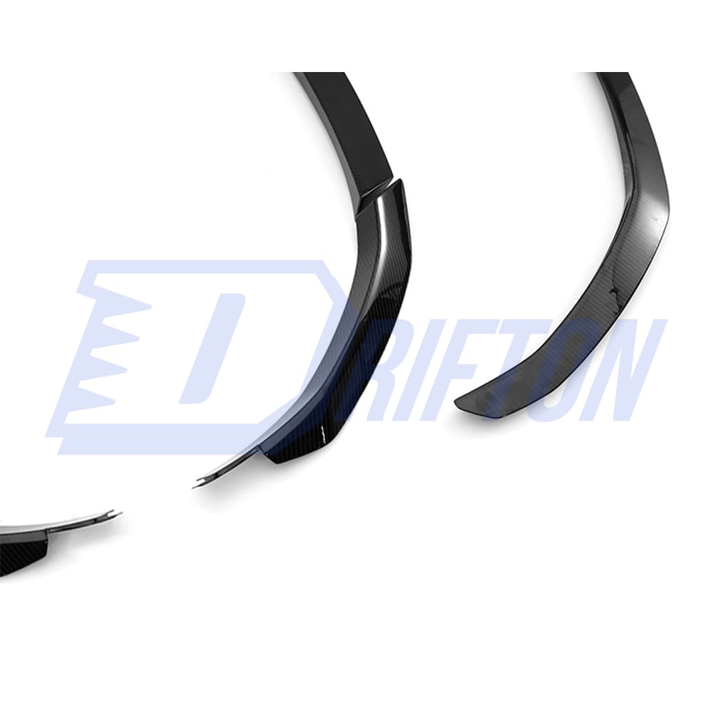 Performante Style Dry Carbon Fiber Wide Fender Extension Wheels Flares For Lamborghini URUS S 2023-2025