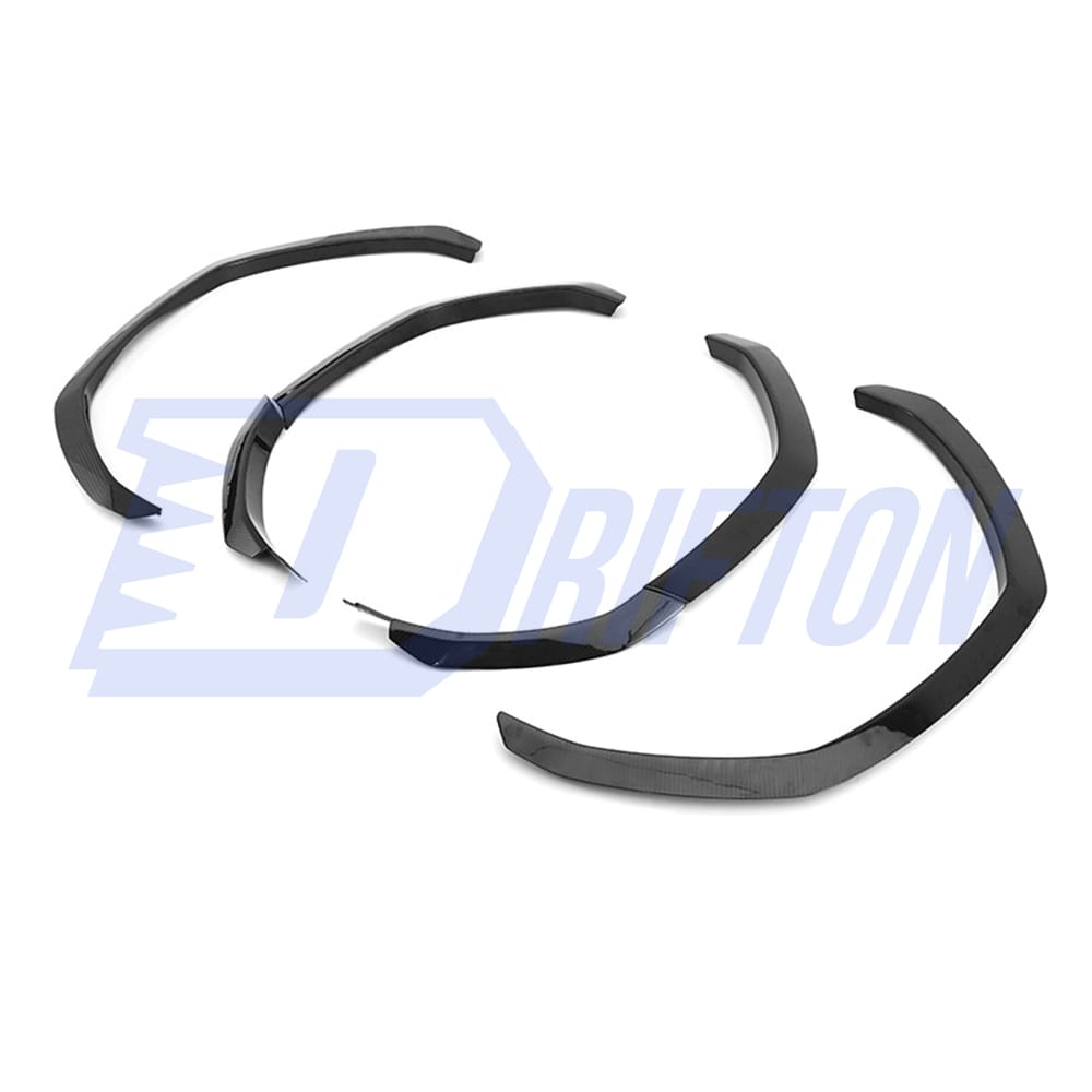 Performante Style Dry Carbon Fiber Wide Fender Extension Wheels Flares For Lamborghini URUS S 2023-2025