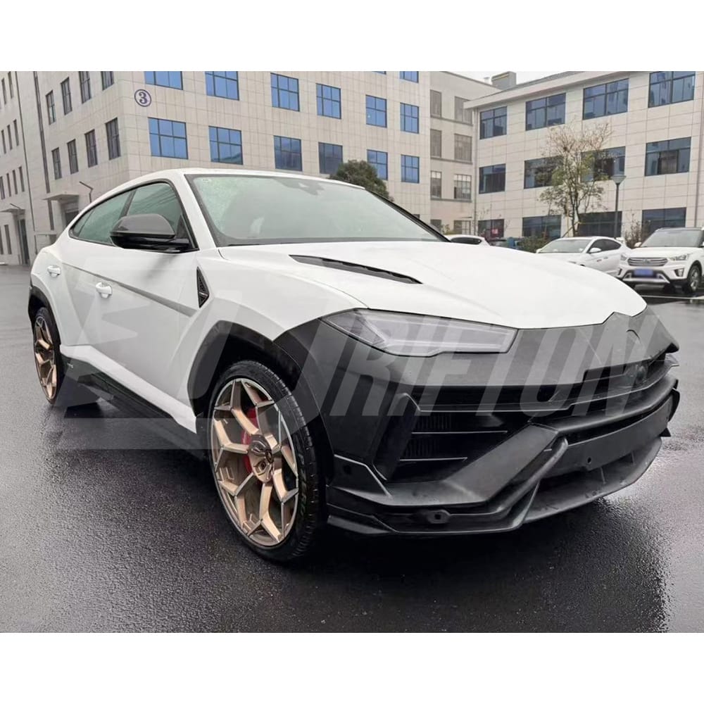 Performante Style Partial Dry Carbon Fiber Full Set Conversion Body Kit For For Lamborghini URUS 2018-2022