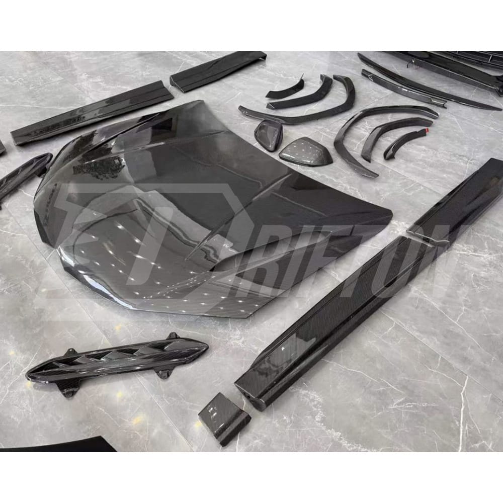 Performante Style Partial Dry Carbon Fiber Full Set Conversion Body Kit For For Lamborghini URUS 2018-2022