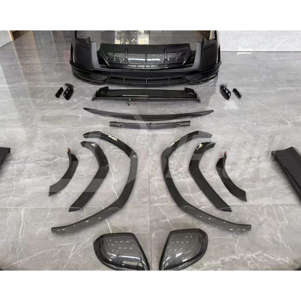 Performante Style Partial Dry Carbon Fiber Full Set Conversion Body Kit For For Lamborghini URUS 2018-2022