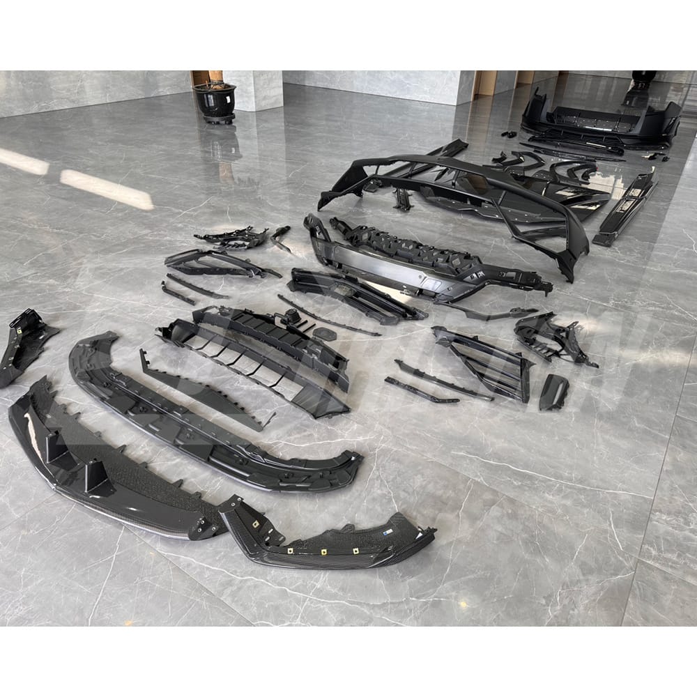 Performante Style Partial Dry Carbon Fiber Full Set Conversion Body Kit For For Lamborghini URUS 2018-2022