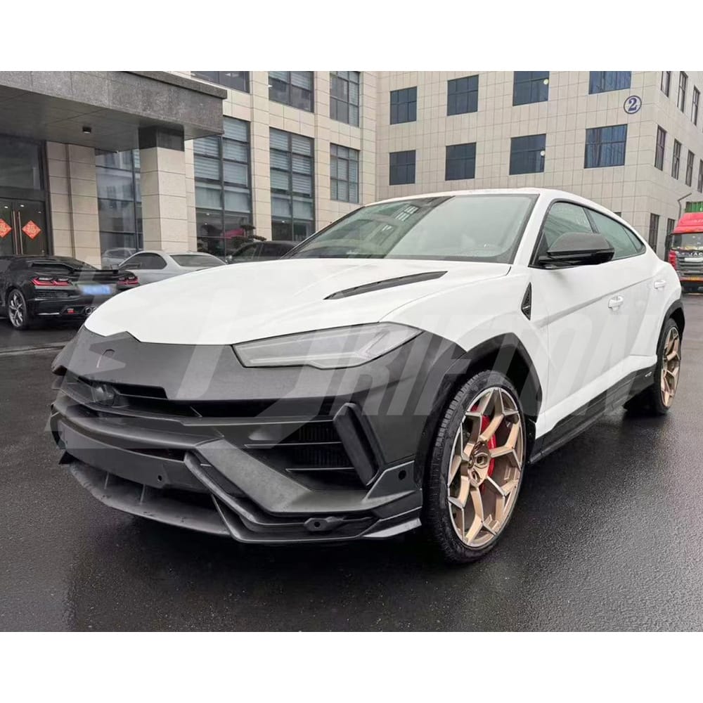 Performante Style Partial Dry Carbon Fiber Full Set Conversion Body Kit For For Lamborghini URUS 2018-2022